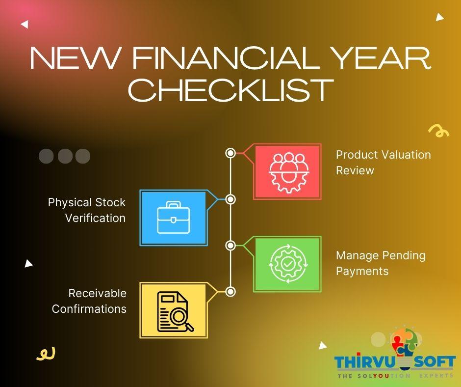 Essential Checklist for a Successful New Financial Year - Cover Image